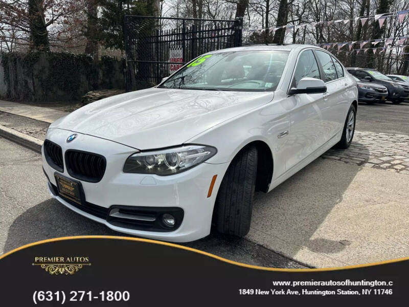 2015 BMW 5 Series 528i xDrive