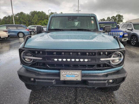2021 Ford Bronco Big Bend