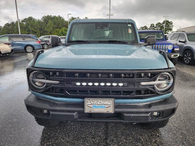 2021 Ford Bronco Big Bend