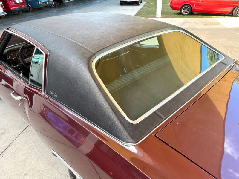 1970 Chevrolet Monte Carlo