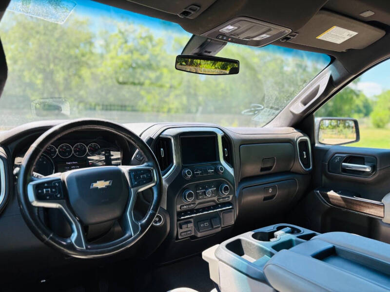 2020 Chevrolet Silverado 1500 LT
