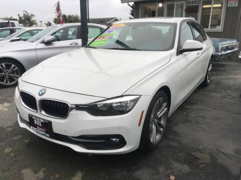 2016 BMW 3 Series for sale at 831 Motors in Freedom CA