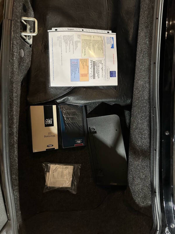 1993 Ford Mustang LX 5.0