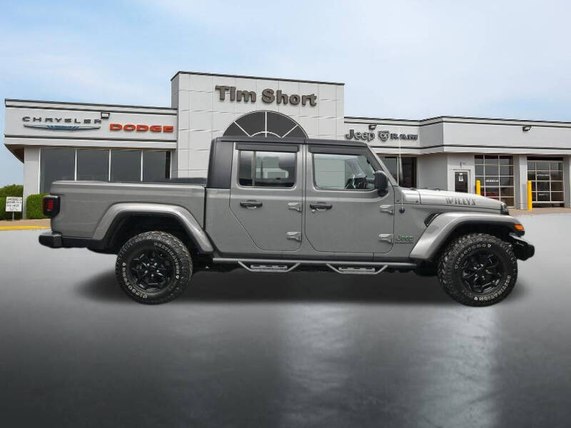 2022 Jeep Gladiator Willys
