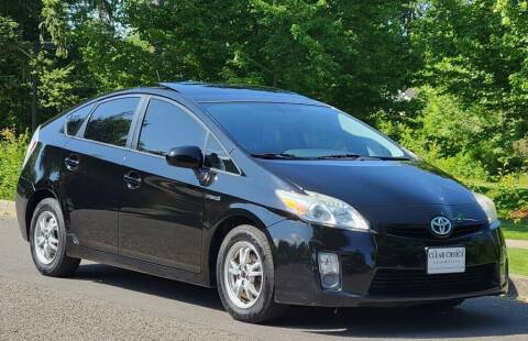 2010 Toyota Prius for sale at CLEAR CHOICE AUTOMOTIVE in Milwaukie OR
