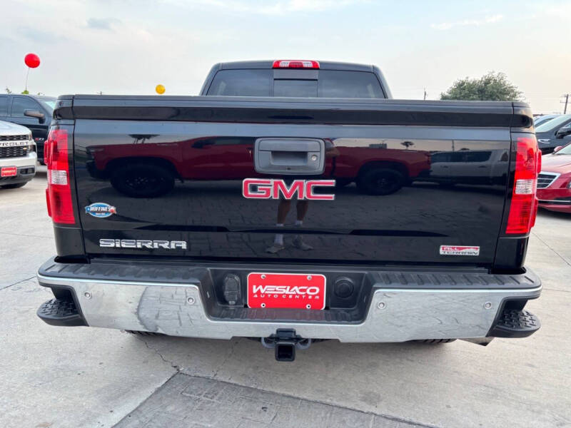 2014 GMC Sierra 1500 SLT