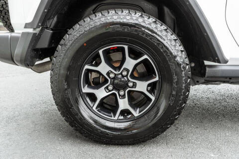 2021 Jeep Wrangler Rubicon