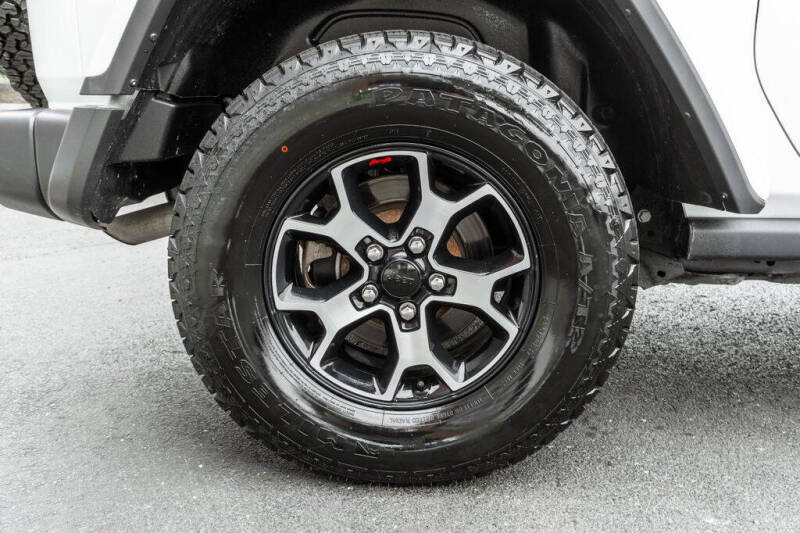 2021 Jeep Wrangler Rubicon