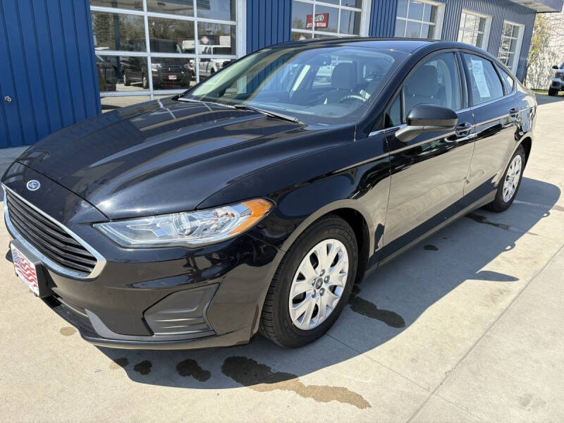 2020 Ford Fusion S