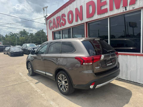 2016 Mitsubishi Outlander SE