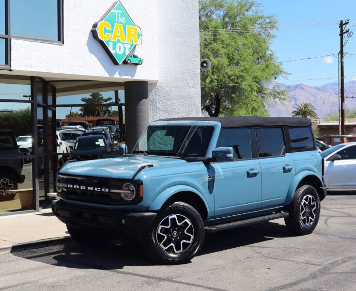 2022 Ford Bronco Outer Banks