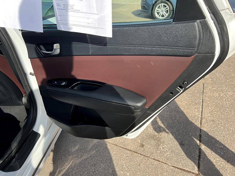 2018 Kia Optima SX Turbo