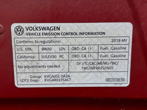 2019 Volkswagen Tiguan