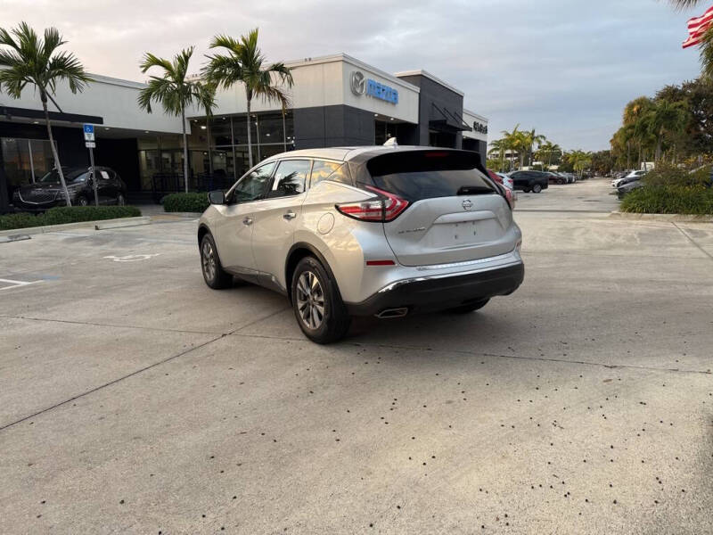 2018 Nissan Murano S