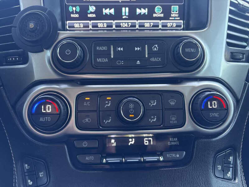 2016 Chevrolet Suburban LTZ