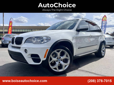 2012 BMW X5 for sale at AutoChoice in Boise ID