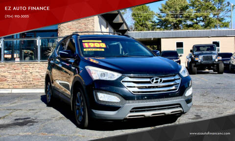 2013 Hyundai Santa Fe Sport for sale at EZ AUTO FINANCE in Charlotte NC