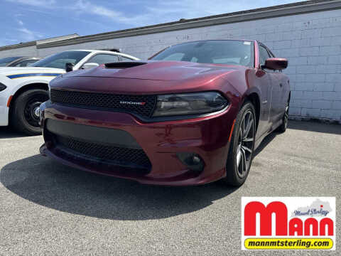 2021 Dodge Charger for sale at Mann Chrysler Used Cars in Mount Sterling KY