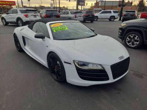 2012 Audi R8 5.2 quattro Spyder