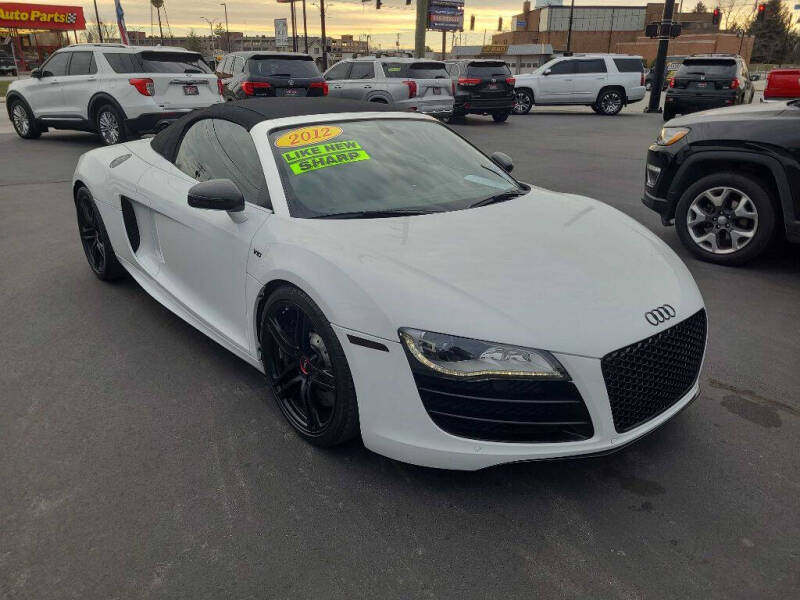 2012 Audi R8 5.2 quattro Spyder