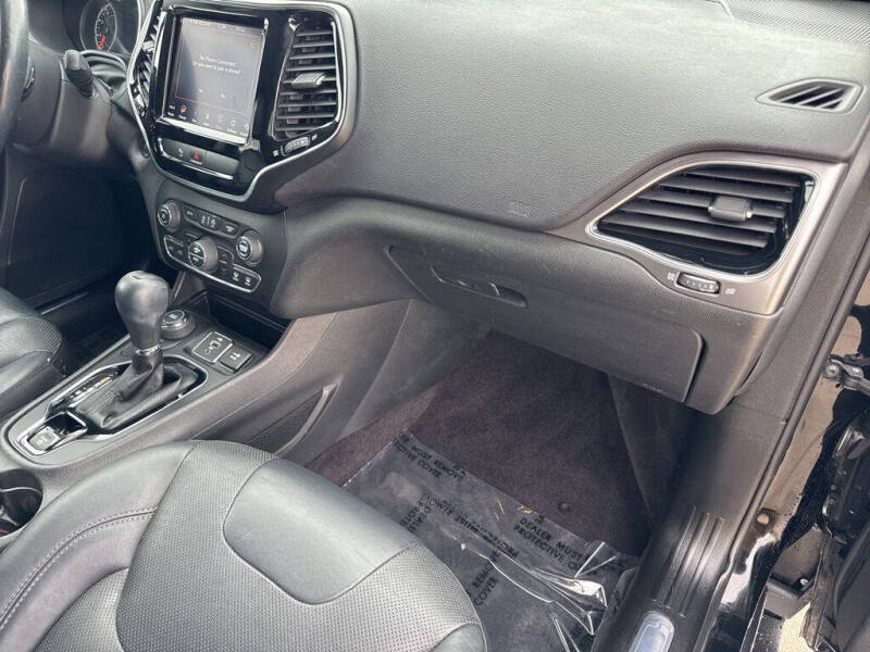 2019 Jeep Cherokee Limited