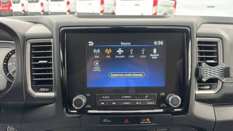 2024 Nissan Frontier