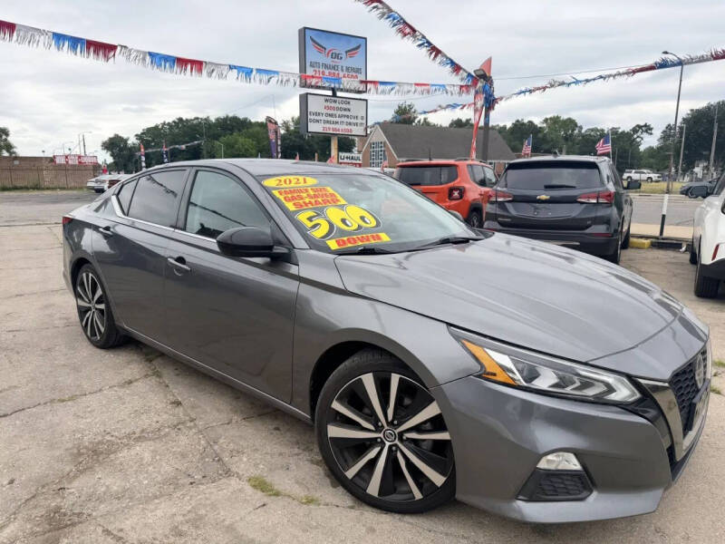 2021 Nissan Altima 2.5 SR