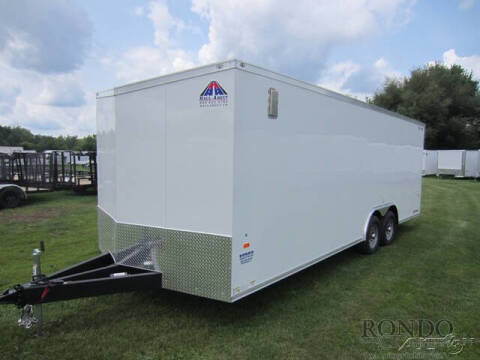 2023 Haul-About Enclosed Car Hauler PAN8522TA3 for sale at Rondo Truck & Trailer in Sycamore IL