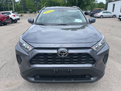 2019 Toyota RAV4 LE