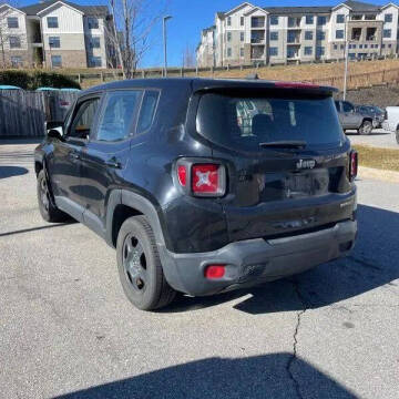 2017 Jeep Renegade Sport