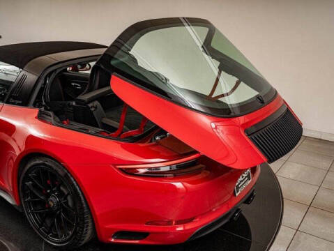 2017 Porsche 911 Targa 4 GTS
