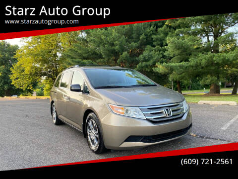 2013 Honda Odyssey for sale at Starz Auto Group in Delran NJ
