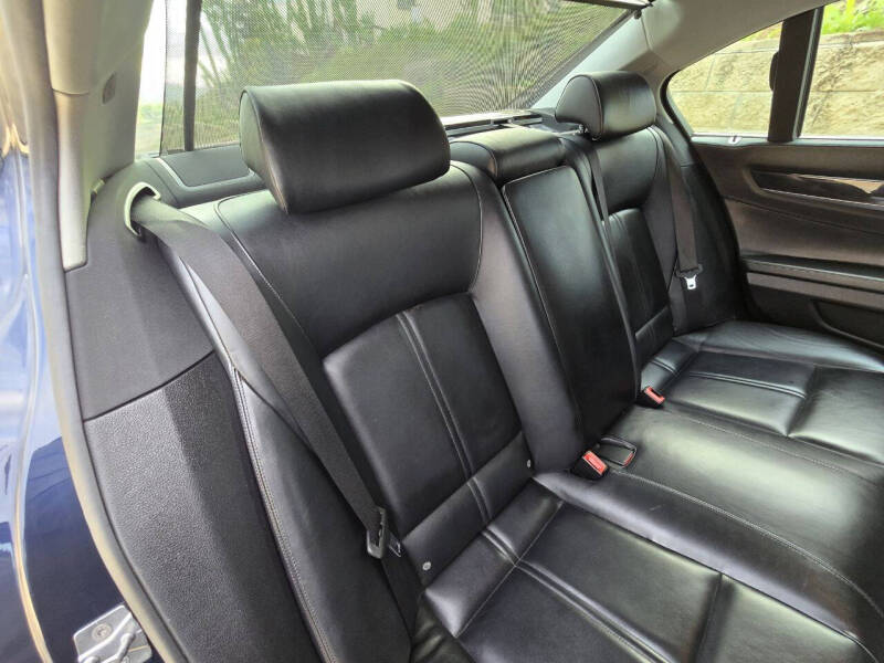 2011 BMW 7 Series 750Li