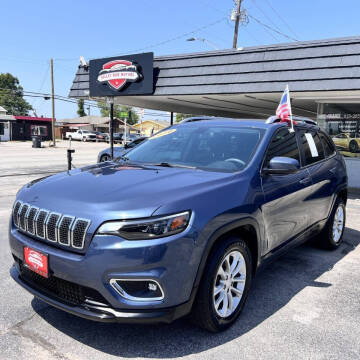 2020 Jeep Cherokee Latitude
