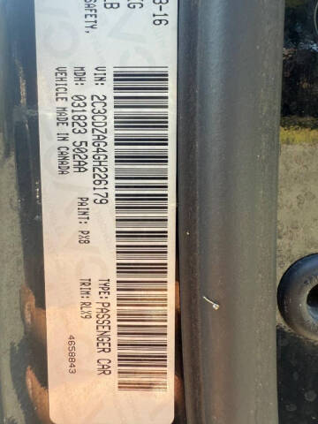 2016 Dodge Challenger SXT