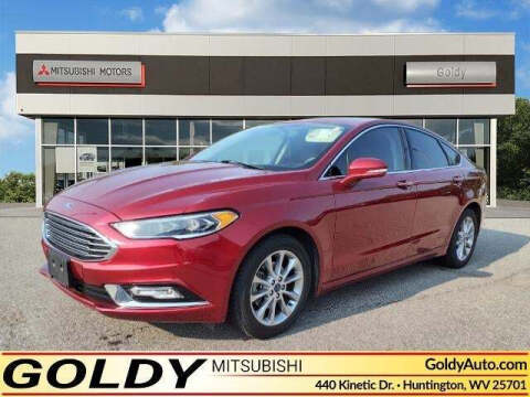 2017 Ford Fusion for sale at Goldy Chrysler Dodge Jeep Ram Mitsubishi in Huntington WV