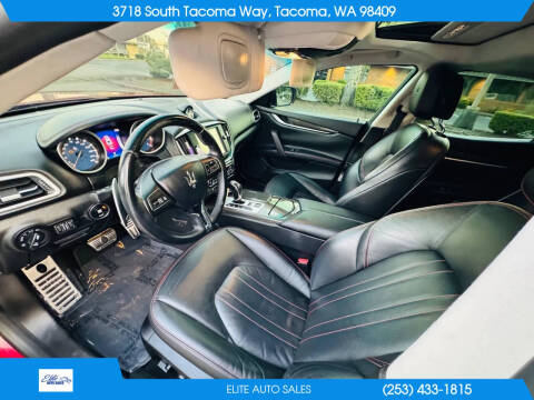 2016 Maserati Ghibli S