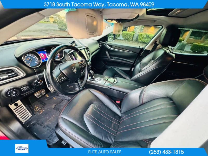 2016 Maserati Ghibli S