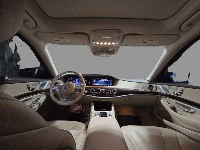 2019 Mercedes-Benz S-Class S 450