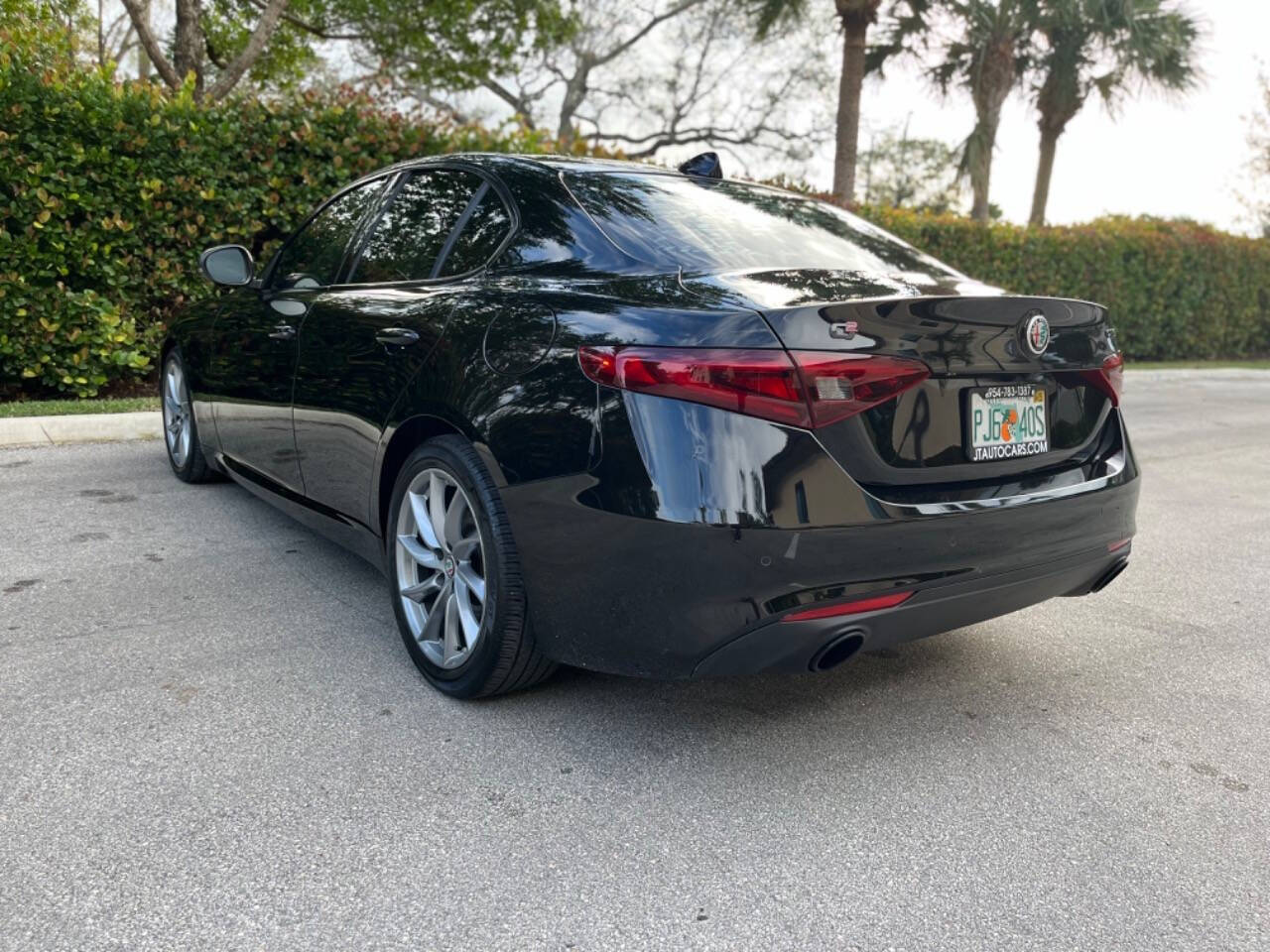 2019 Alfa Romeo Giulia for sale at JT AUTO INC in Oakland Park, FL