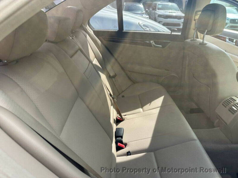 2011 Mercedes-Benz C-Class