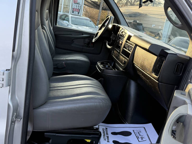 2013 GMC Savana 1500