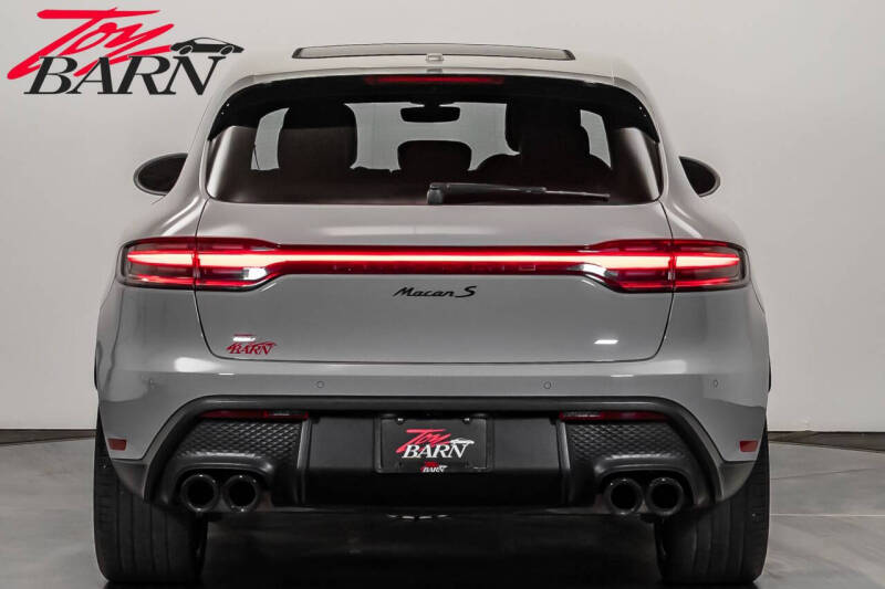 2023 Porsche Macan S