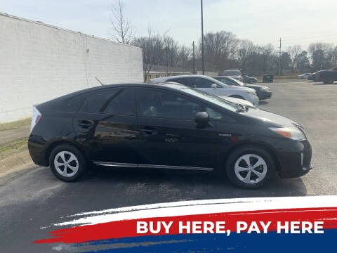 2014 Toyota Prius for sale at Auto Credit Xpress in Jonesboro AR