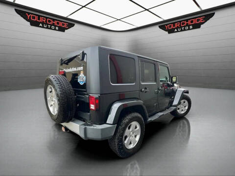 2008 Jeep Wrangler Unlimited Sahara