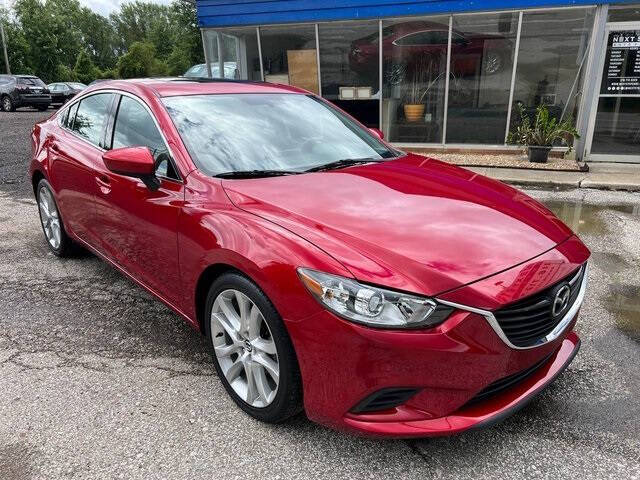 2016 Mazda Mazda6 for sale at Next Step Auto Sales LLC in Kirtland, OH