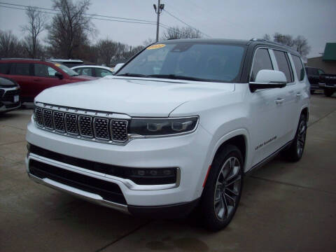 2022 Jeep Grand Wagoneer Series III