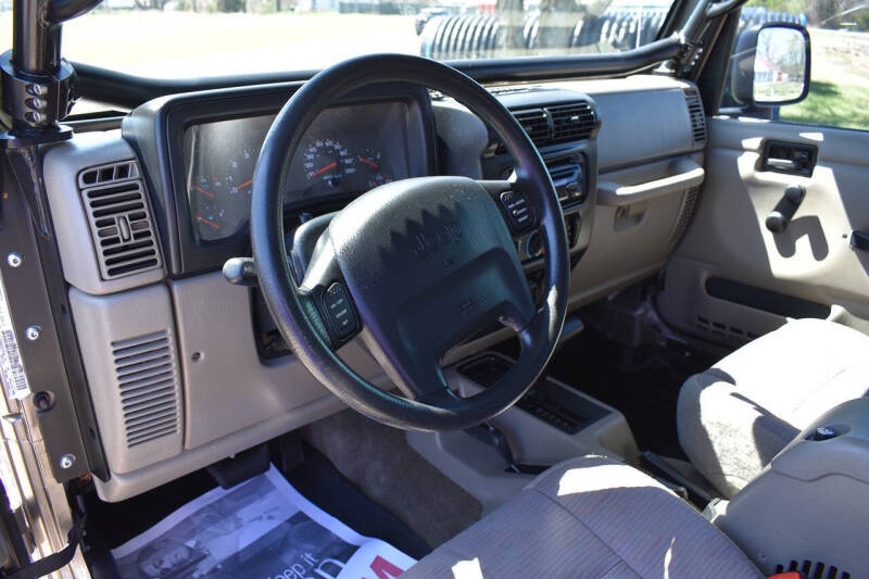 2004 Jeep Wrangler Rubicon