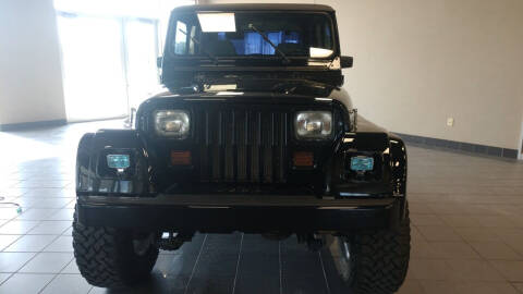 1992 Jeep Wrangler Renegade