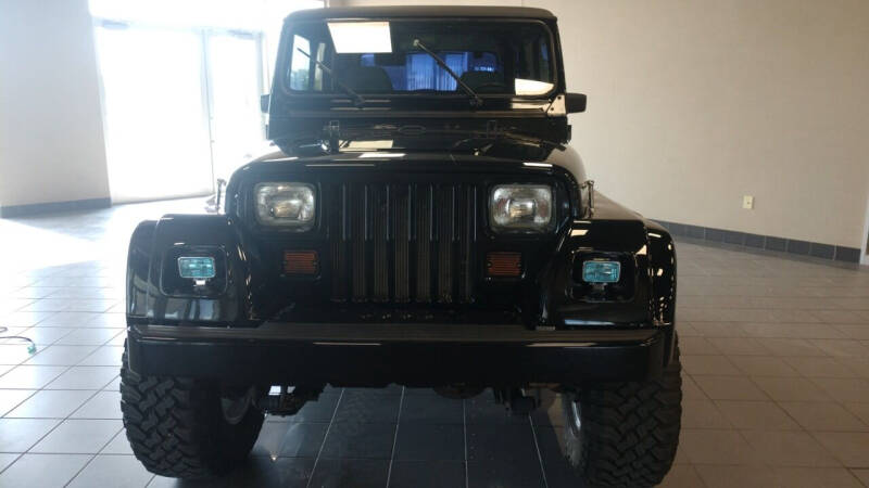 1992 Jeep Wrangler Renegade